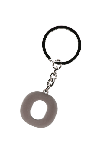 Metalkeychain  Letter